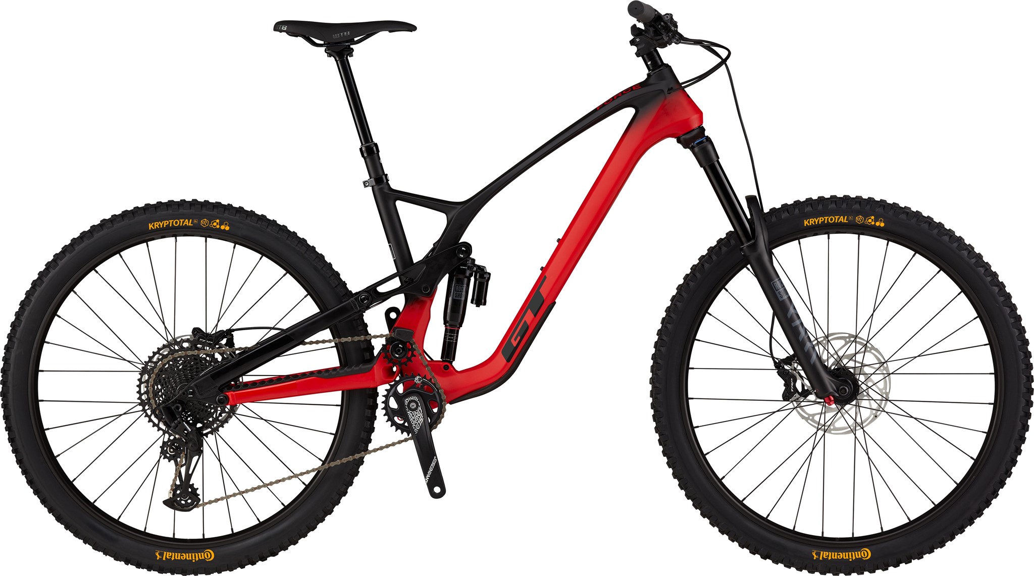 Bild von GT Force Carbon Elite 29" Enduro Bike - Red